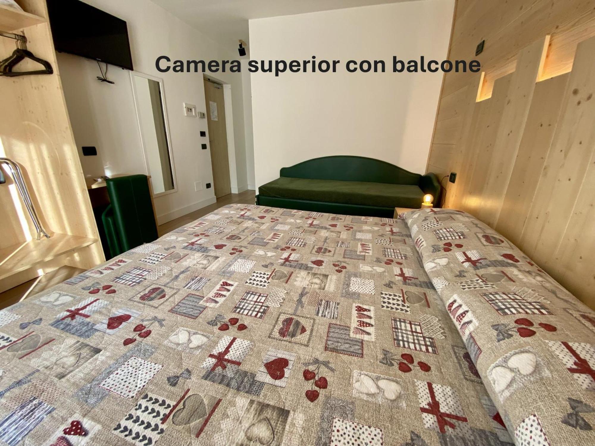 Hotel Sciatori 3 Stelle Superior Temù Εξωτερικό φωτογραφία